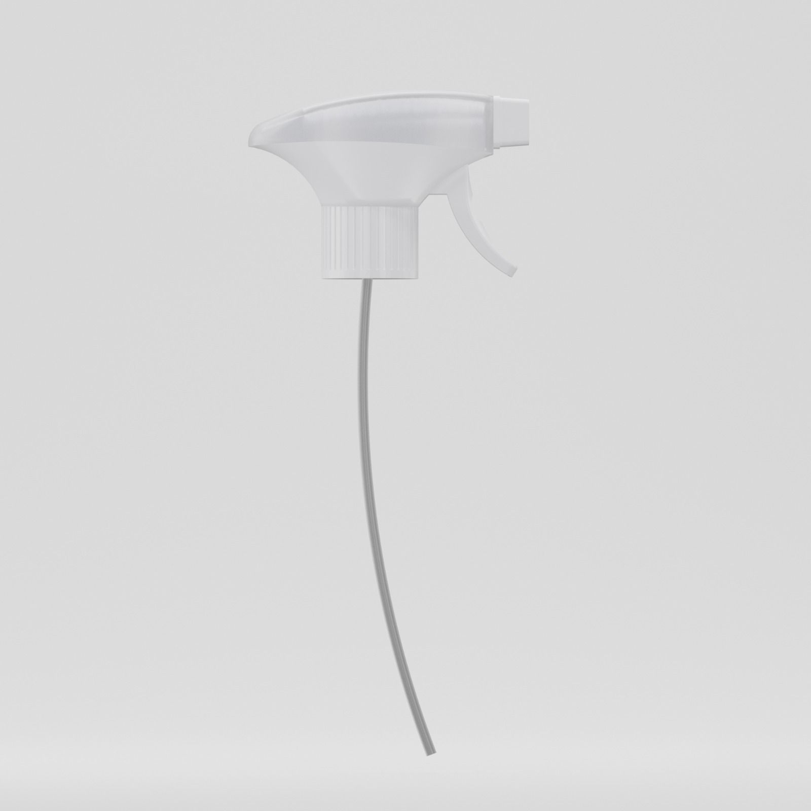 Pulverizator alb transparent/Trigger