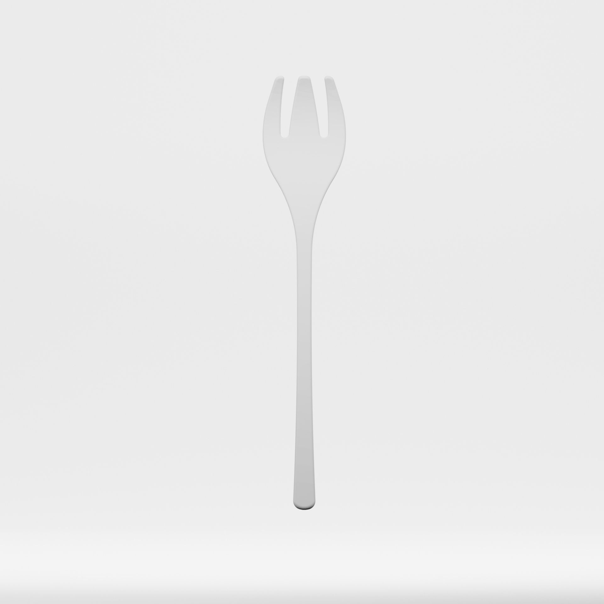 Set Furculițe Transparente - 24 Bucăți, 10 cm