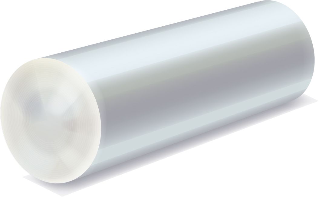 Minirole pentru constructii LDPE virgin, natur transparent, suprafata 100mp, 25 m lungime, 4 m lățime - 100 microni grosime